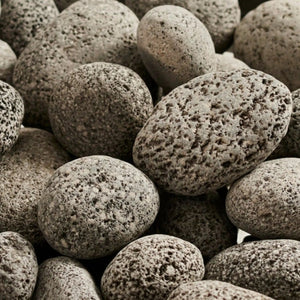 Outdoor Greatroom Tumbled Lava Rock