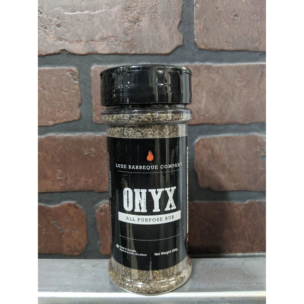 Luxe Onyx Rub 220g