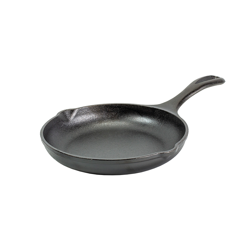 8 Inch Cast Iron Chef Style Skillet