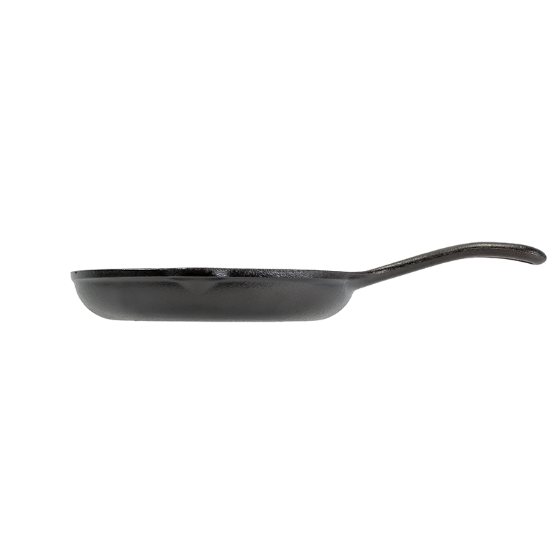 8 Inch Cast Iron Chef Style Skillet