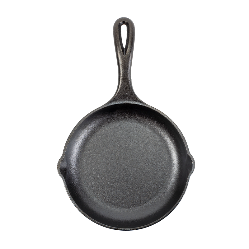 8 Inch Cast Iron Chef Style Skillet