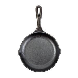 8 Inch Cast Iron Chef Style Skillet