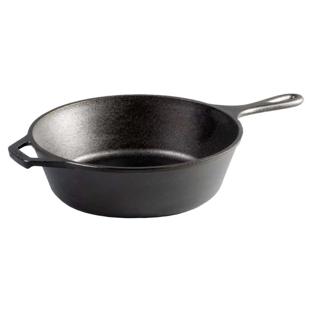 Lodge 3.2 Quart Seasoned Cast Iron Combo Cooker