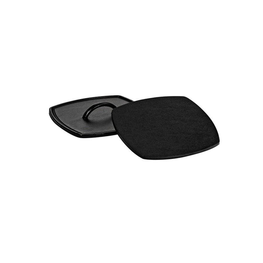 6.75 Inch x 4.5 Inch Cast Iron Grill Press