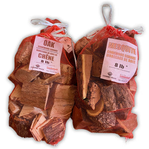Lumberjack Gourmet Wood Chunks (35lbs)