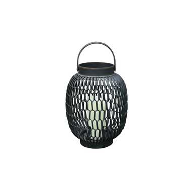 Ocean Rock - Lantern with Handle - Oblong