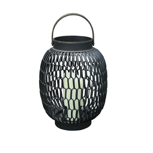 Elementi Ocean Rock - Lantern with Handle - Round