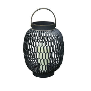 Elementi Ocean Rock - Lantern with Handle - Round