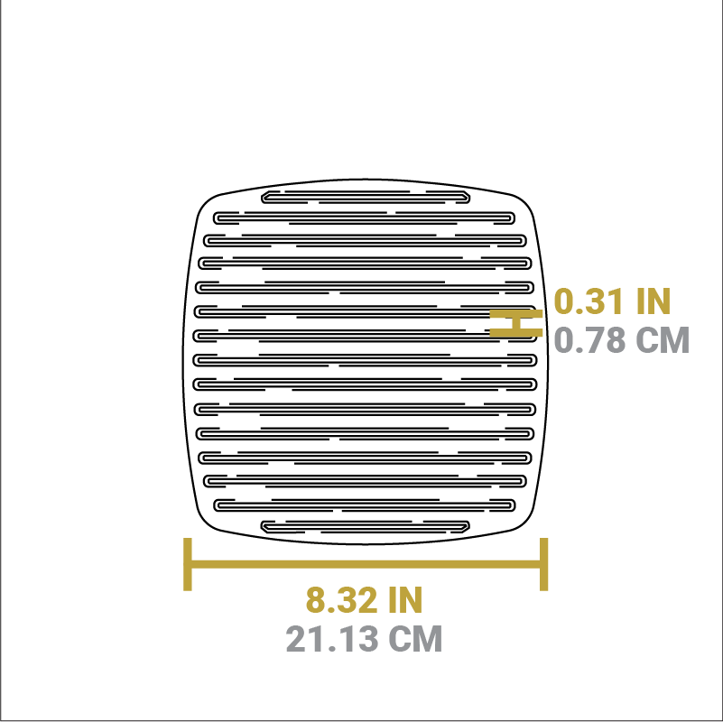 Lodge Cast Iron Panini Press