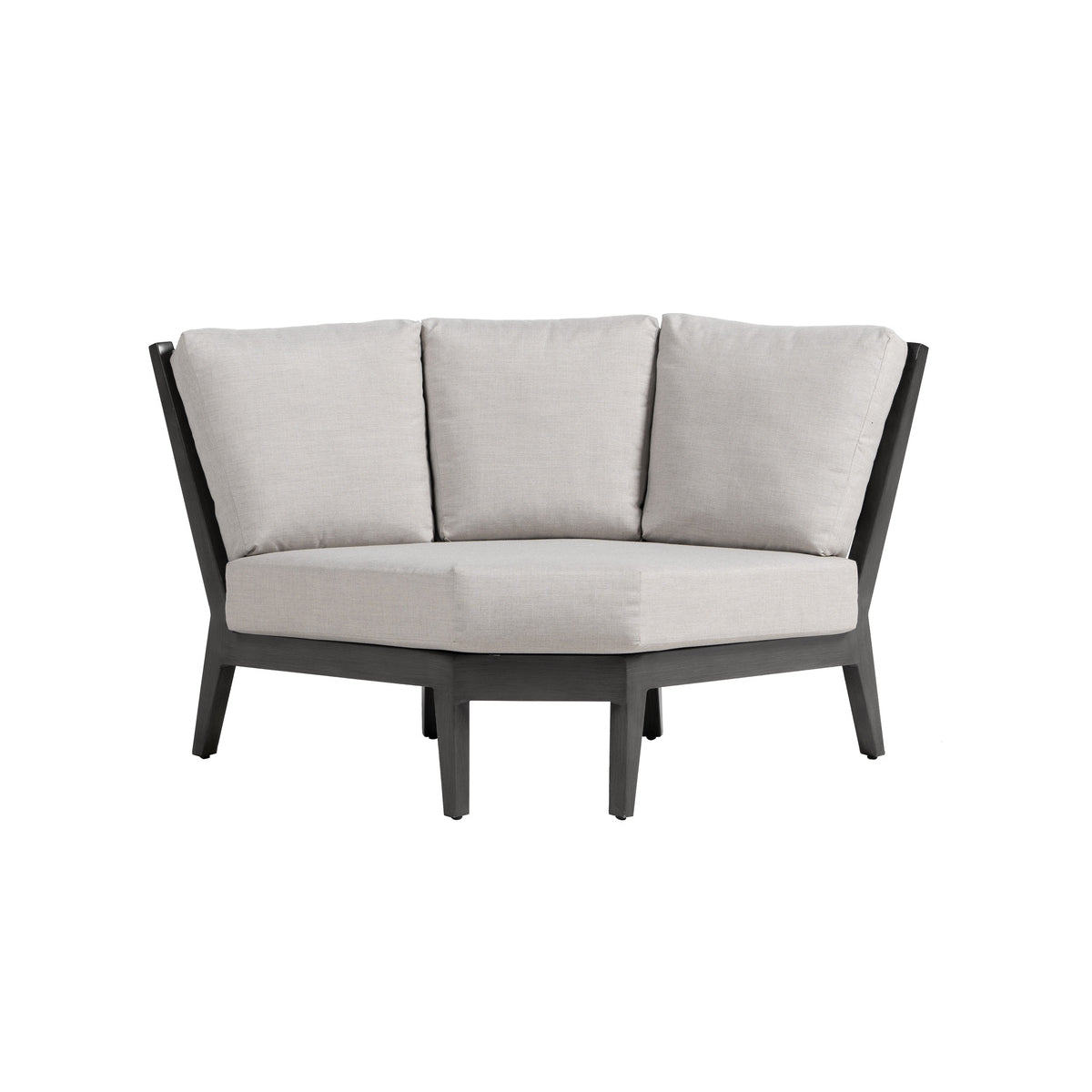 Lucia Sectional Curved Corner