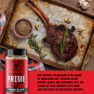 Fire & Smoke Super Special Prime