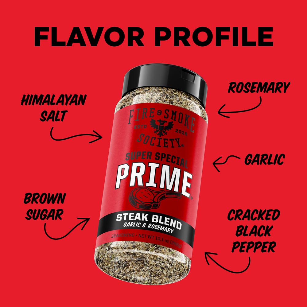 Fire & Smoke Super Special Prime