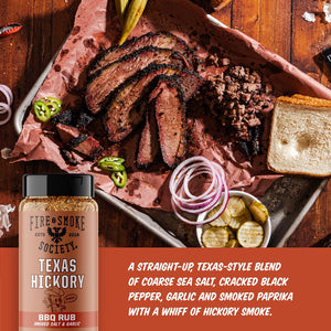 Fire & Smoke Texas Hickory