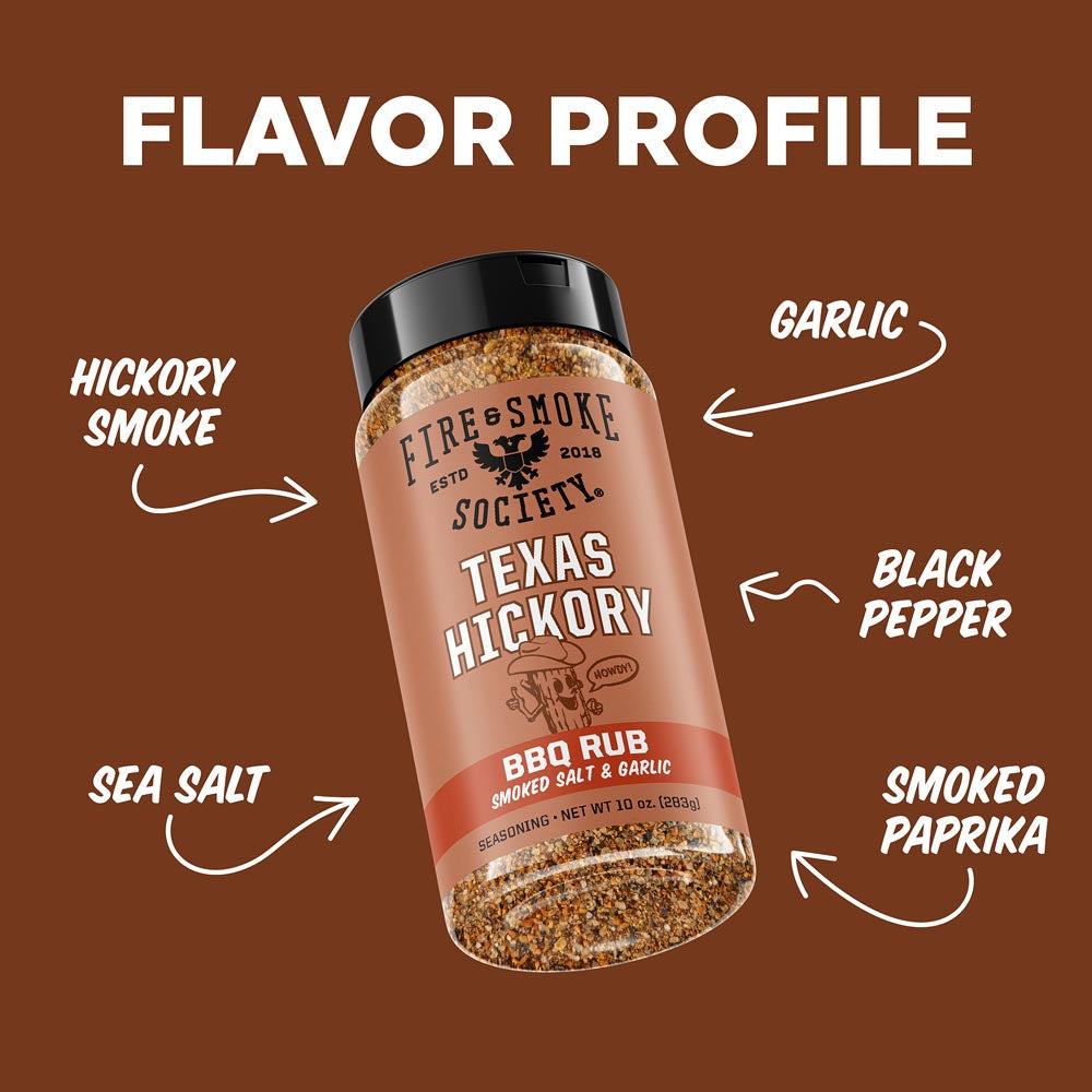 Fire & Smoke Texas Hickory