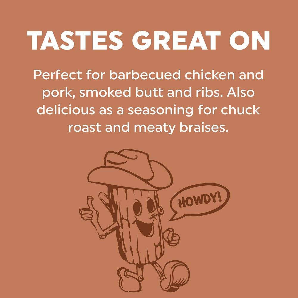 Fire & Smoke Texas Hickory