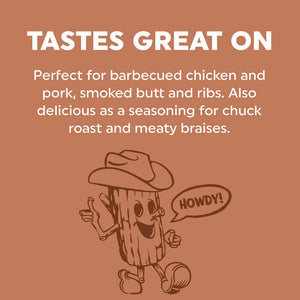 Fire & Smoke Texas Hickory