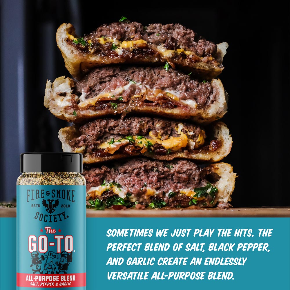 Fire & Smoke The Go-To blend