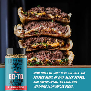 Fire & Smoke The Go-To blend