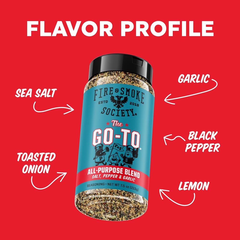 Fire & Smoke The Go-To blend