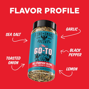 Fire & Smoke The Go-To blend