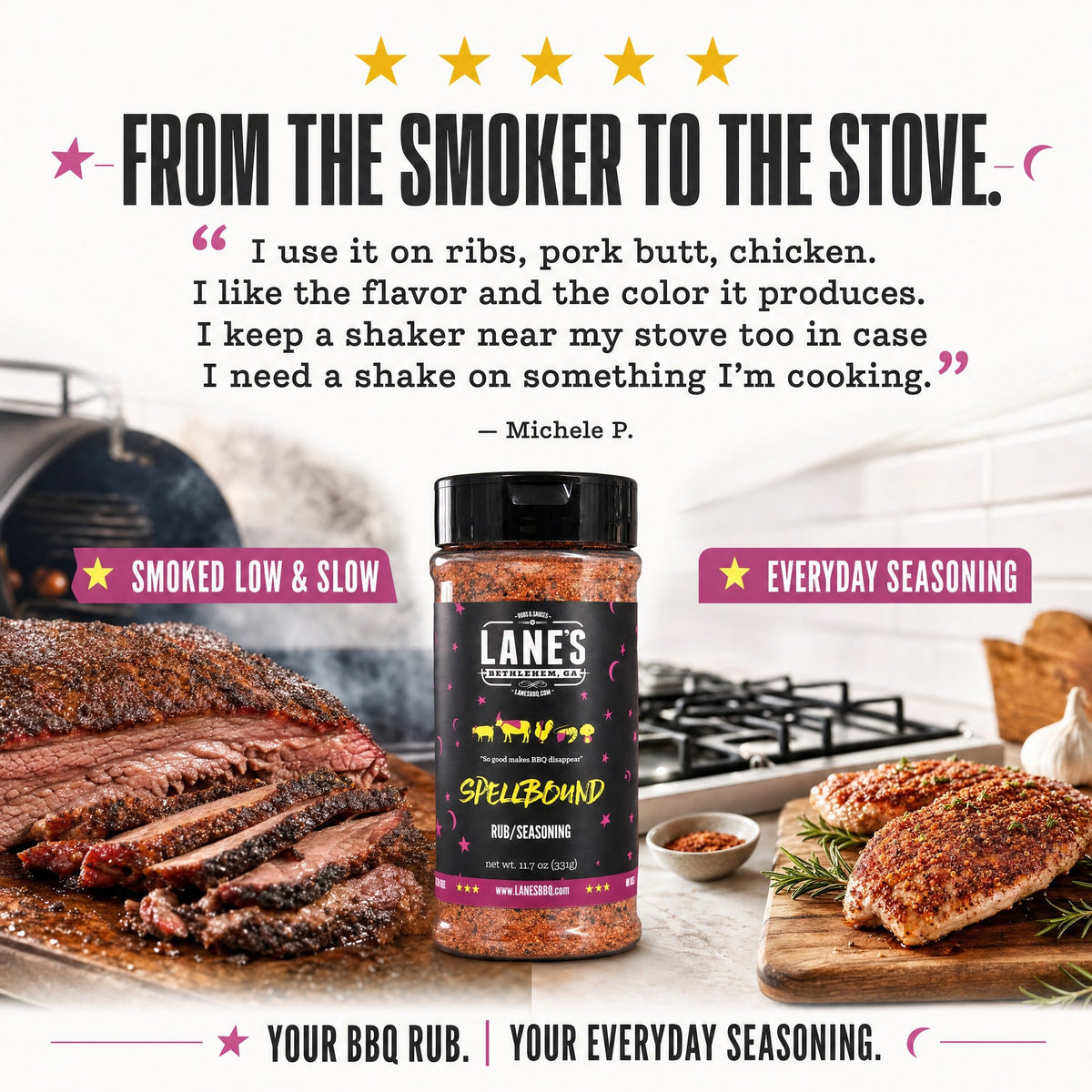Lane's BBQ Spellbound Rub
