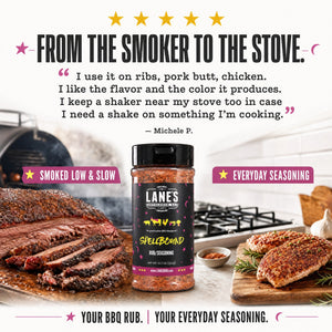 Lane's BBQ Spellbound Rub