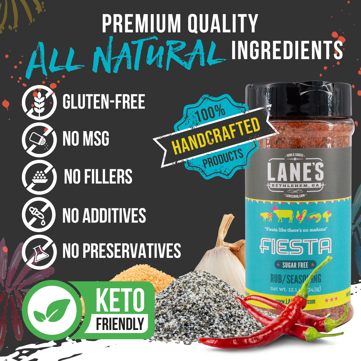 Lane's BBQ Fiesta Rub