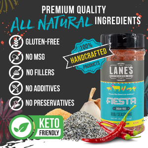 Lane's BBQ Fiesta Rub