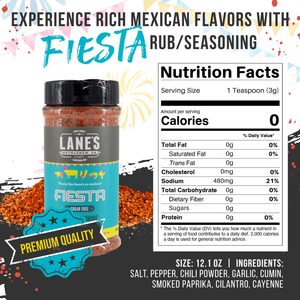 Lane's BBQ Fiesta Rub