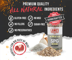 Lane's BBQ SPG Rub
