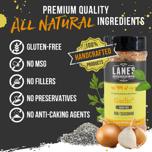 Lane's BBQ Garlic Rub