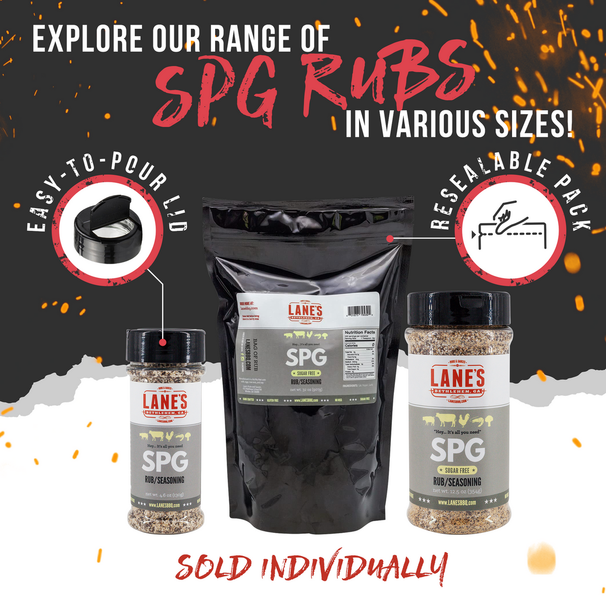 Lane's BBQ SPG Rub