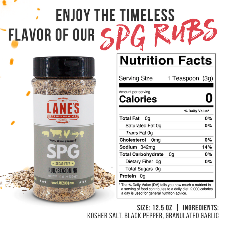 Lane's BBQ SPG Rub