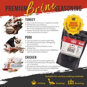 Lane's BBQ Signature Brine