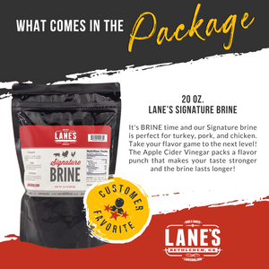 Lane's BBQ Signature Brine
