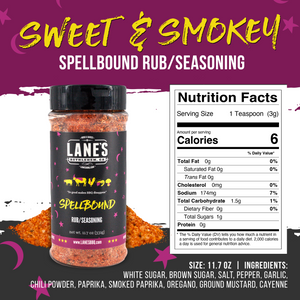Lane's BBQ Spellbound Rub