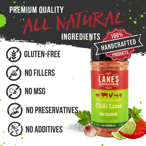 Lane's BBQ Chili Lime Rub