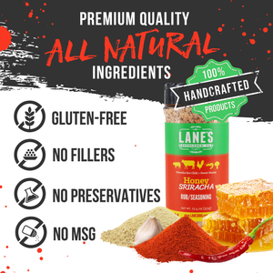 Lane's BBQ Honey Sriracha Rub