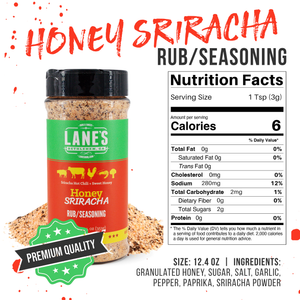 Lane's BBQ Honey Sriracha Rub