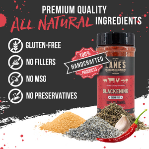 Lane's BBQ Blackening Rub