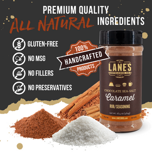 Lane's BBQ Chocolate Sea Salt Caramel Seasoning