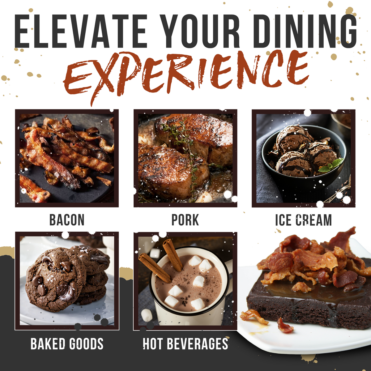 Lane's BBQ Chocolate Sea Salt Caramel Seasoning