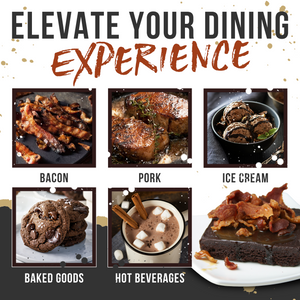 Lane's BBQ Chocolate Sea Salt Caramel Seasoning
