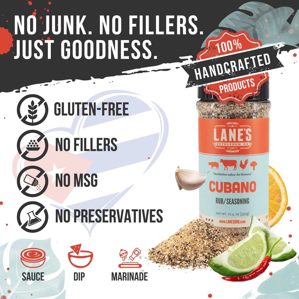 Lane's BBQ Cubano Rub