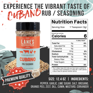 Lane's BBQ Cubano Rub