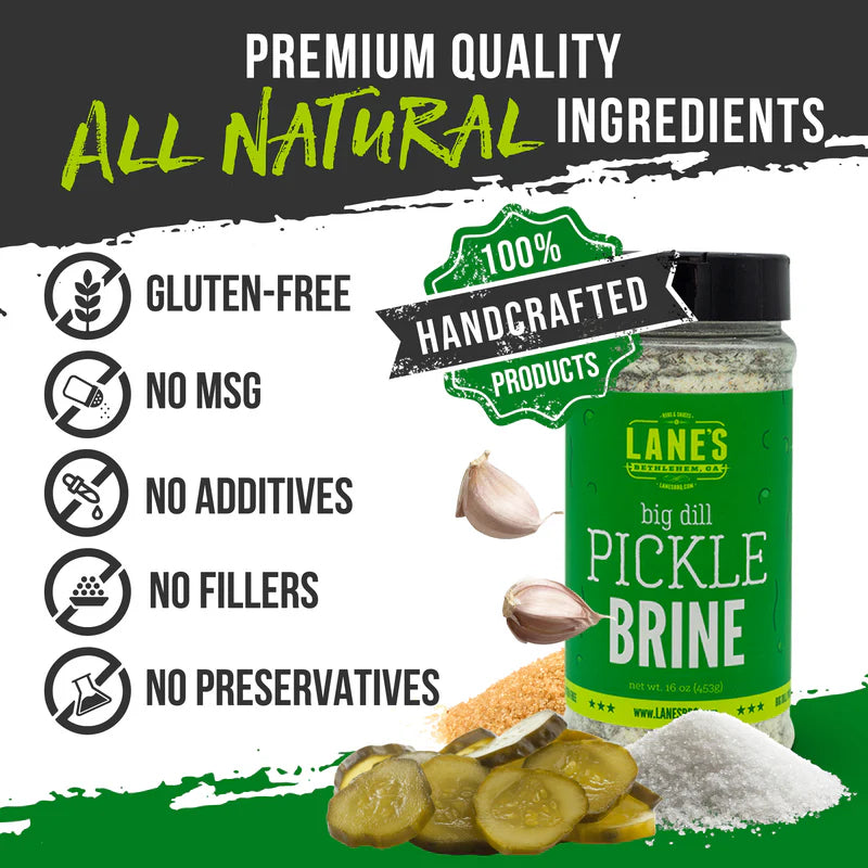 Lane's Big Dill Pickle Brine