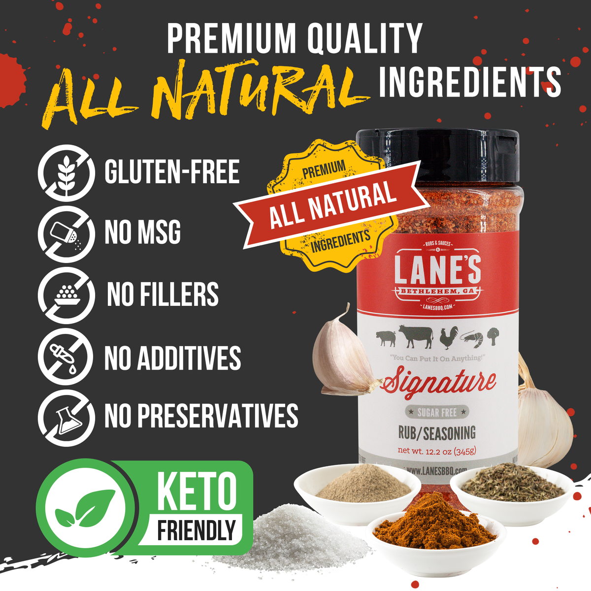 Lane's BBQ Signature Rub