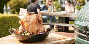 Big Green Egg Vertical Chicken Roaster