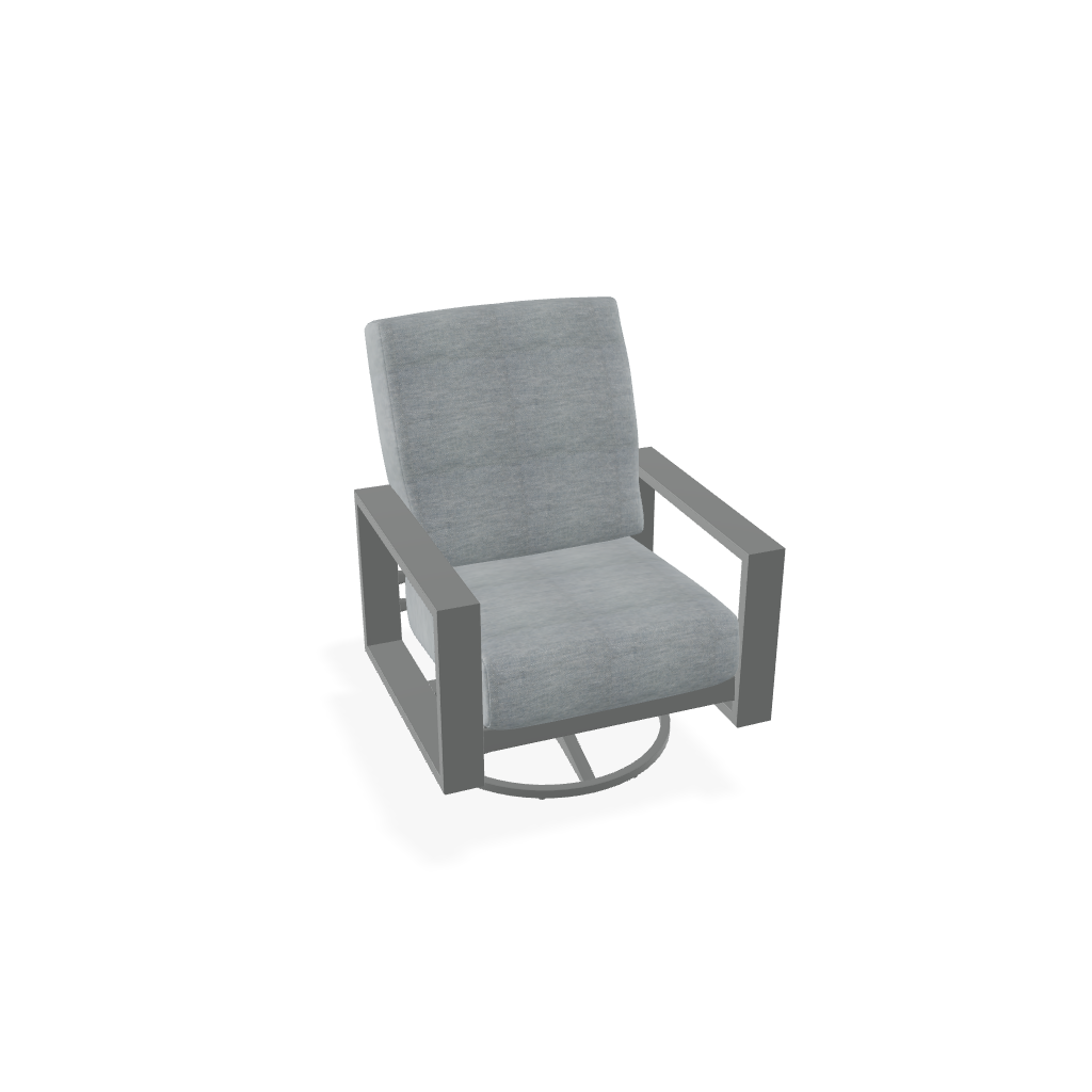 Larssen Cushion Swivel Rocker