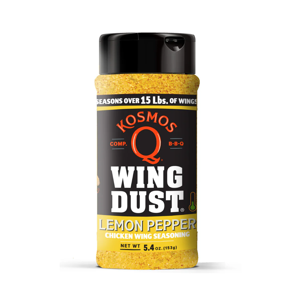 Lemon Pepper Wing Dust Shaker